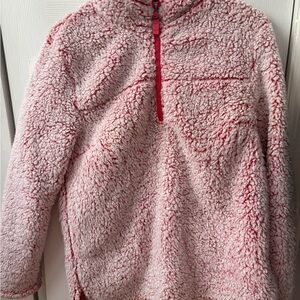 Cozy Pink Fleece Pullover